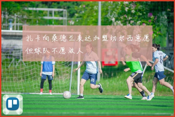 扎卡向桑德兰表达加盟切尔西意愿但球队不愿放人