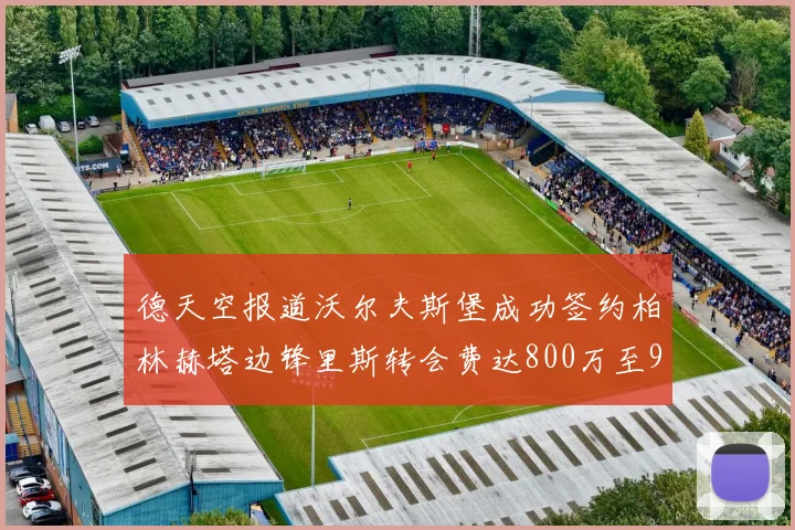 德天空报道沃尔夫斯堡成功签约柏林赫塔边锋里斯转会费达800万至900万欧元